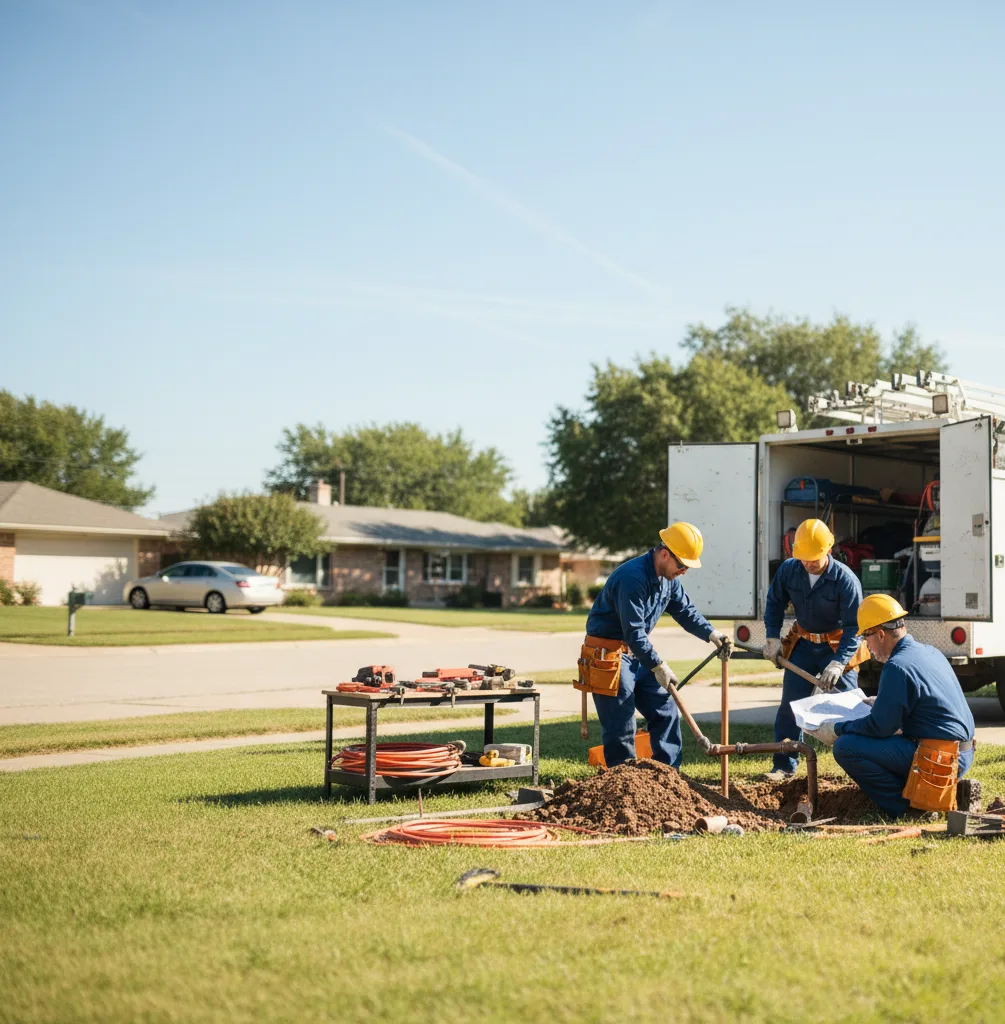 Leak Detection in Norman, IN